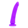 DELTA CLUB - TOYS ARNES DILDO LILA SILICONA MEDICA 20 CM -O- 4 CM