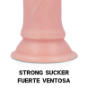ROCKARMY - ARNÉS DUAL DENSITY SHERMAN DILDO REALISTA 24 CM -O- 4.62 CM