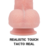 ROCKARMY - ARNÉS DUAL DENSITY SHERMAN DILDO REALISTA 24 CM -O- 4.62 CM