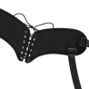 ROCKARMY - ARNÉS DUAL DENSITY SHERMAN DILDO REALISTA 24 CM -O- 4.62 CM