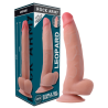 ROCKARMY - ARNÉS DUAL DENSITY LEOPARD DILDO REALISTA 23 CM -O- 4.77 CM
