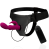 HARNESS ATTRACTION - ARNÉS VIBRADOR RABBIT VINCENT 15 CM -O- 4 CM