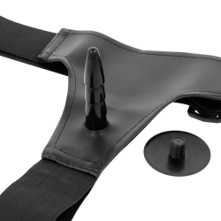 HARNESS ATTRACTION - ARNÉS VIBRADOR HECTOR 20 CM -O- 3.5 CM