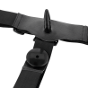 HARNESS ATTRACTION - HARRIS DOBLE PENETRACIÓN CON VIBRACIÓN 18 CM -O- 3.5 CM