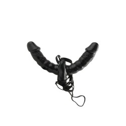 FETISH FANTASY SERIES - ARNÉS DOBLE DELICIA VIBRADOR