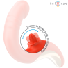 INTENSE - PAULINA VIBRADOR and ESTIMULADOR EN FORMA DE U ROJO
