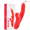 INTENSE - KAROL VIBRADOR MULTIFUNCIÓN EMPUJE and ESTIMULACIÓN and ONDAS ESTIMULADORAS ROJO