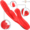 INTENSE - KAROL VIBRADOR MULTIFUNCIÓN EMPUJE and ESTIMULACIÓN and ONDAS ESTIMULADORAS ROJO