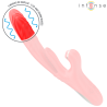 INTENSE - KAROL VIBRADOR MULTIFUNCIÓN EMPUJE and ESTIMULACIÓN and ONDAS ESTIMULADORAS ROJO