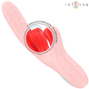 INTENSE - KAROL VIBRADOR MULTIFUNCIÓN EMPUJE and ESTIMULACIÓN and ONDAS ESTIMULADORAS ROJO