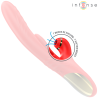 INTENSE - KAROL VIBRADOR MULTIFUNCIÓN EMPUJE and ESTIMULACIÓN and ONDAS ESTIMULADORAS ROJO