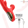INTENSE - KAROL VIBRADOR MULTIFUNCIÓN EMPUJE and ESTIMULACIÓN and ONDAS ESTIMULADORAS ROJO