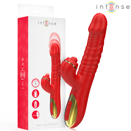 INTENSE - THALIA VIBRACIÓN and EMPUJE and ESTIMULACIÓN ROJO