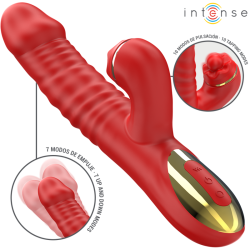 INTENSE - THALIA VIBRACIÓN and EMPUJE and ESTIMULACIÓN ROJO