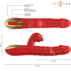 INTENSE - THALIA VIBRACIÓN and EMPUJE and ESTIMULACIÓN ROJO
