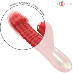 INTENSE - THALIA VIBRACIÓN and EMPUJE and ESTIMULACIÓN ROJO