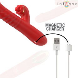 INTENSE - THALIA VIBRACIÓN and EMPUJE and ESTIMULACIÓN ROJO
