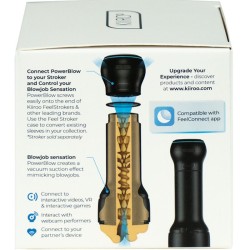 KIIROO - POWERBLOW DISPOSITIVO DE ONDAS ESTIMULADORAS INTERACTIVO