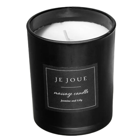 JE JOUE - VELA DE MASAJE LUXURY - JAZMÍN and LIRIO