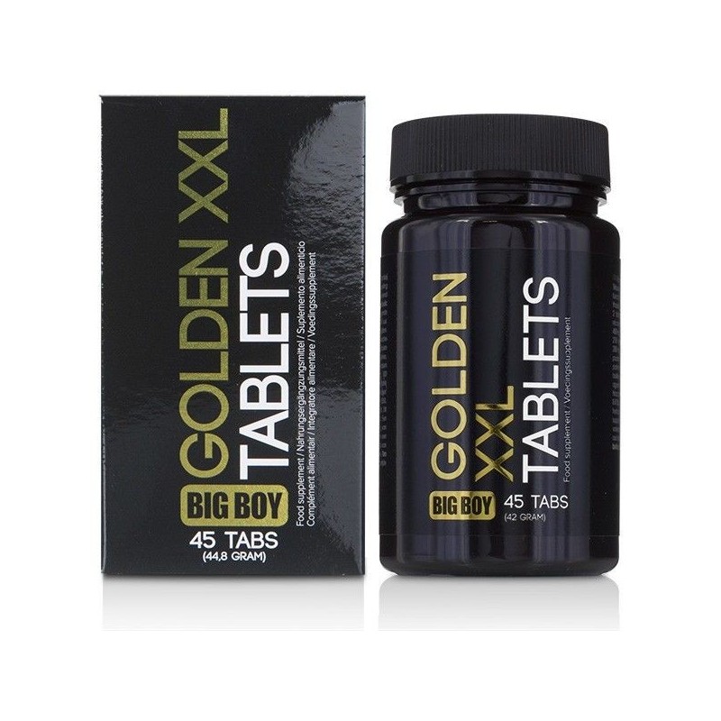 COBECO - BIG BOY GOLDEN XXL CÁPSULAS AUMENTO DEL PENE 45 CÁPS