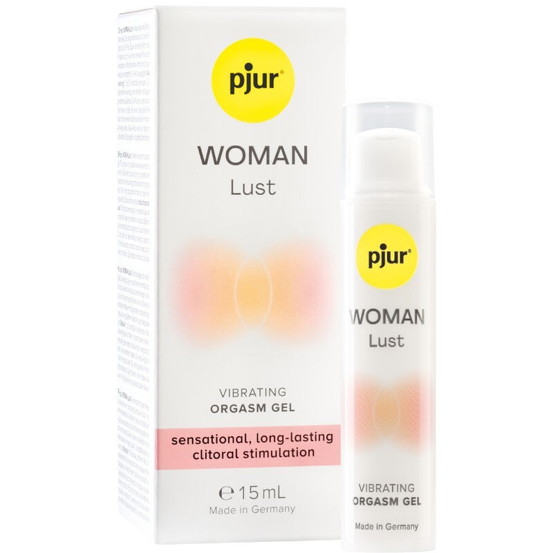 PJUR - WOMAN LUST GEL VIBRADOR PARA ORGASMO 15 ML PJUR - WOMAN LUST GEL VIBRADOR PARA ORGASMO 15 ML