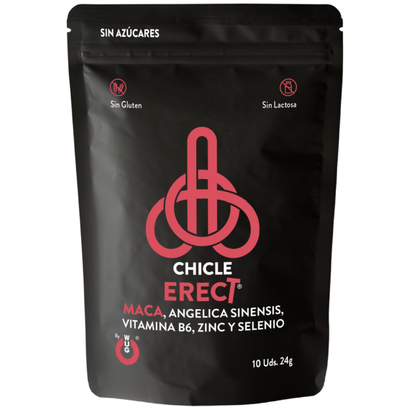 WUG SEX SENSE - ERECT CHICLE POTENCIADOR ERECCIÓN 10 UNIDADES WUG SEX SENSE - ERECT CHICLE POTENCIADOR ERECCIÓN 10 UNIDADES