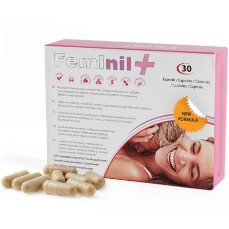 500 COSMETICS - FEMINIL AUMENTO LIBIDO SEXUAL FEMENINO - 30 CAPSULAS