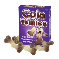 SPENCER and FLEETWOOD - CARAMELOS MASTICABLES FORMA PENE SABOR COLA
