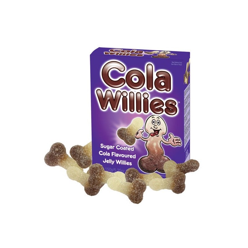 SPENCER and FLEETWOOD - CARAMELOS MASTICABLES FORMA PENE SABOR COLA