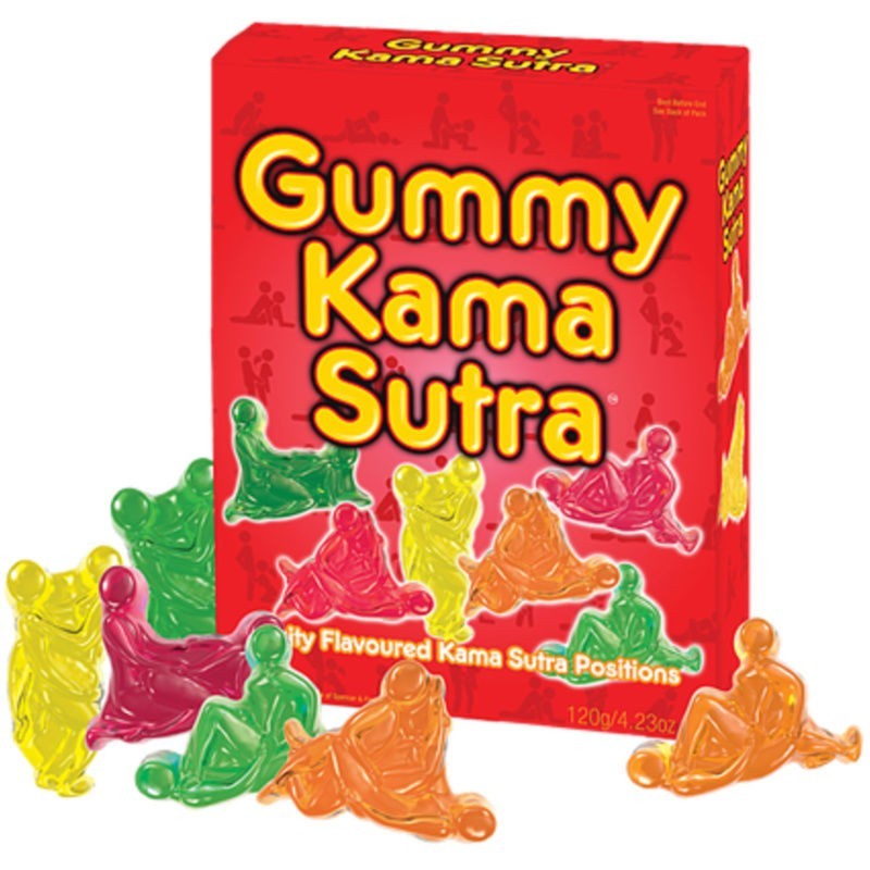 SPENCER and FLEETWOOD - GOMINOLAS DEL KAMASUTRA