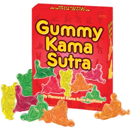 SPENCER and FLEETWOOD - GOMINOLAS DEL KAMASUTRA
