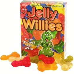 SPENCER and FLEETWOOD - CARAMELOS MASTICABLES CON FORMA DE PENES