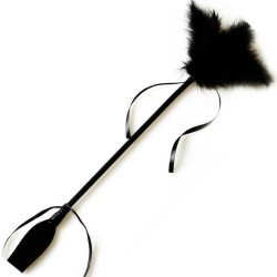SECRETPLAY - FUSTA and PLUMA NEGRO