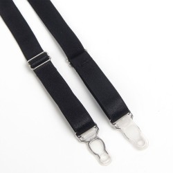SUBBLIME - 955236 SET SUJETADOR CON LIGUERO BONDAGE NEGRO S-M