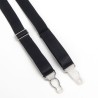 SUBBLIME - 955236 SET SUJETADOR CON LIGUERO BONDAGE NEGRO S-M