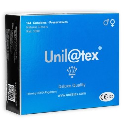 UNILATEX - PRESERVATIVOS NATURALES 144 UDS