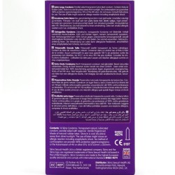 SKINS - TAMAÑO XL PRESERVATIVOS PREMIUM PACK 16