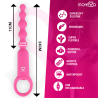 MORESSA - RONIE POTENTE ROSARIO ANAL CONTROL REMOTO ROSA