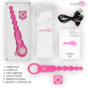 MORESSA - RONIE POTENTE ROSARIO ANAL CONTROL REMOTO ROSA
