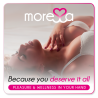 MORESSA - RONIE POTENTE ROSARIO ANAL CONTROL REMOTO ROSA