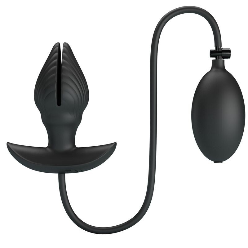 PRETTY LOVE - PLUG ANAL INFLABLE and RECARGABLE