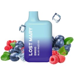 LOST MARY - BM600 VAPER NICOTINA 2 DESECHABLE SABOR ARÁNDANOS HELADOS