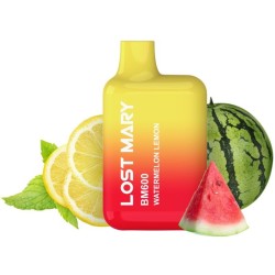 LOST MARY - BM600 VAPER NICOTINA 2 DESECHABLE SABOR SANDÍA LIMÓN
