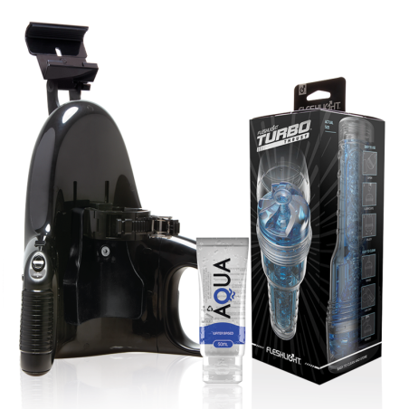 FLESHLIGHT - TURBO THRUST BLUE ICE UNIVERSAL LAUNCH LUBRICANTE AQUA QUALITY 50 ML