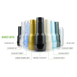 FLESHLIGHT - TURBO THRUST BLUE ICE UNIVERSAL LAUNCH LUBRICANTE AQUA QUALITY 50 ML
