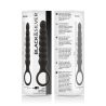 BLACKandSILVER - BOB POTENTE VIBRADOR DILATADOR ANAL SILICONA