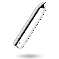 BLACKandSILVER - BALA MAGNETICA VIBRADORA KAILAN 2 SILVER