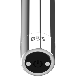 BLACKandSILVER - BALA MAGNETICA VIBRADORA KAILAN 2 SILVER