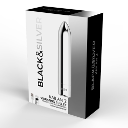 BLACKandSILVER - BALA MAGNETICA VIBRADORA KAILAN 2 SILVER