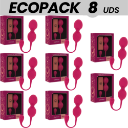 RITUAL NISHA BOLAS KEGEL RECARGABLES VIBRADORAS ORQUIDEA 7 1 GRATIS